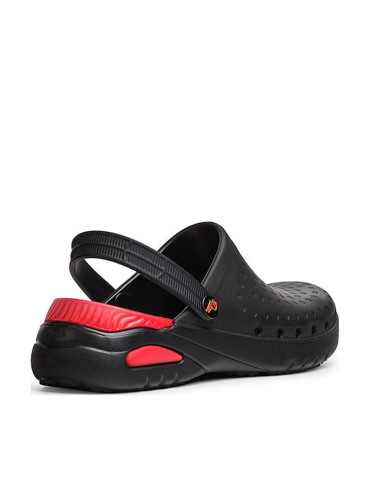 Dian Soft Anatomic Ανατομικά Σαμπό Black/Red