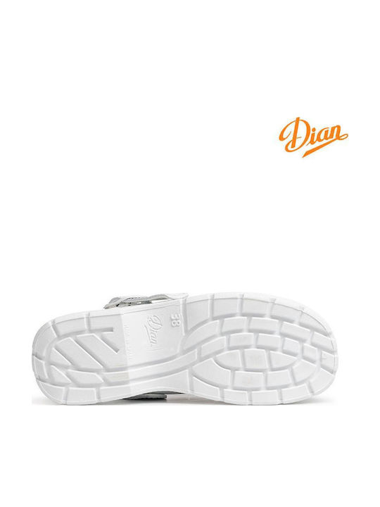 Dian Anatomici Sabot Albe
