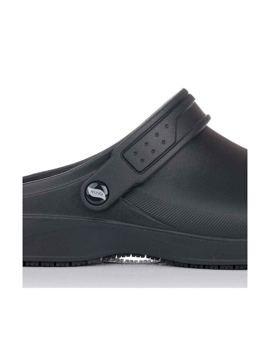 Skechers Men's Clogs Black