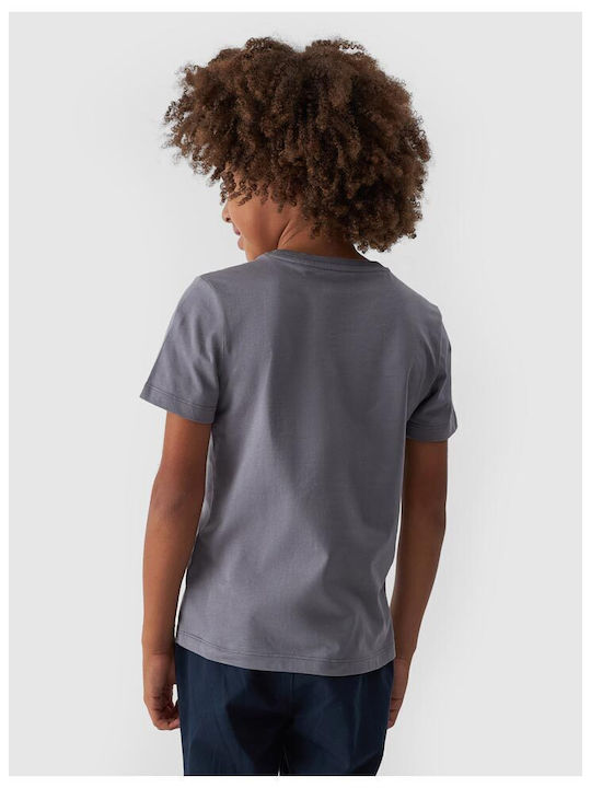 4F Kids T-shirt Gray