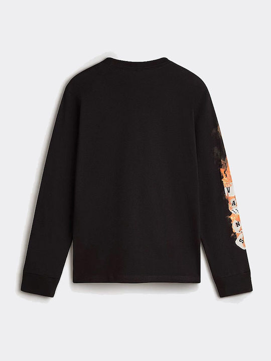 Vans Kids Blouse Long Sleeve Black