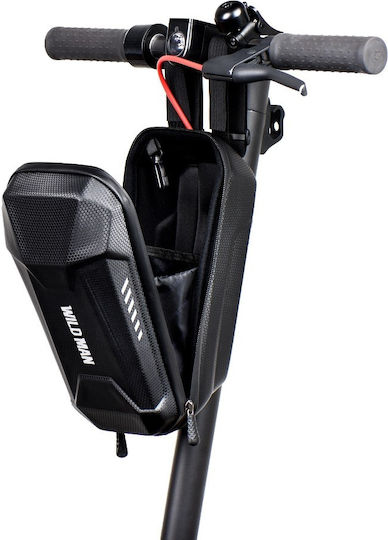 Partner Tele Wildman Scooter Holder Βag 2L Τσάντα για Ηλεκτρικό Scooter σε Μαύρο Χρώμα WSH2L