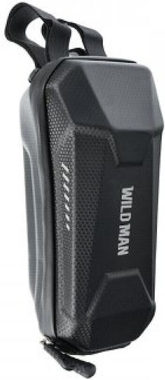 Partner Tele Wildman Scooter Holder Βag 2L Τσάντα για Ηλεκτρικό Scooter σε Μαύρο Χρώμα WSH2L
