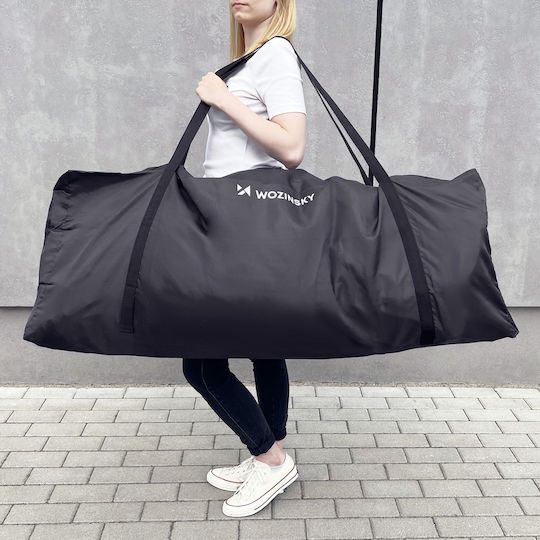 Wozinsky Waterproof Scooter Bag for Electric Scooter in Black Colour WSB5BK