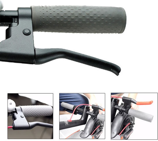 Accessory for Electric Scooter Non-slip Handle Grips for Xiaomi M365 / 1S/ Pro/ Pro 2 Gray Xiaomi in Gray Color
