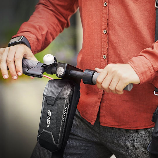 Partner Tele Wildman Scooter Holder Waterproof Bag 3L Чанта за Електрически скутери в Черен Цвят WSH3L