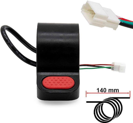 Monorim Spare Part for Electric Scooter Xiaomi in Black Color PRO-8