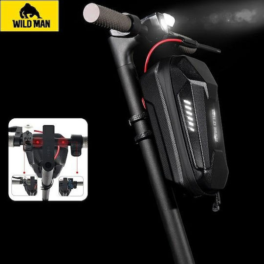 Wildman Scooter Holder Waterproof For Xiaomi M365 Bag for Electric Scooter Xiaomi in Black Color WM365