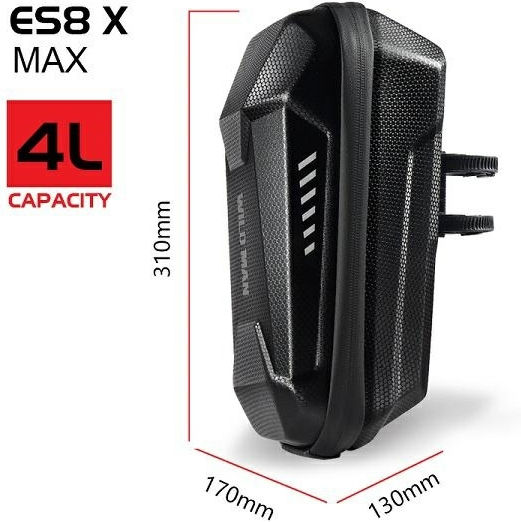 Wildman Scooter Holder Waterproof For Xiaomi M365 Bag for Electric Scooter Xiaomi in Black Color WM365