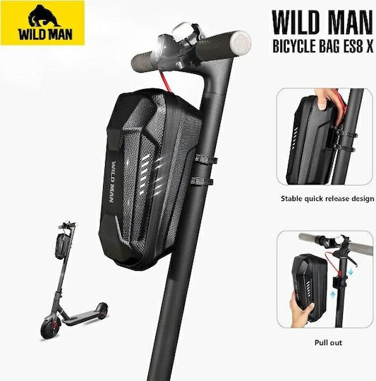 Wildman Scooter Holder Waterproof For Xiaomi M365 Bag for Electric Scooter Xiaomi in Black Color WM365