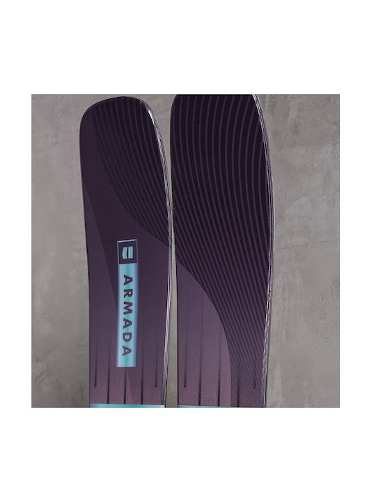 Armada Reliance 92 TI Unisex Πέδιλα Σκι σε Μαύρο Χρώμα με Δέστρες Warden Mnc 11