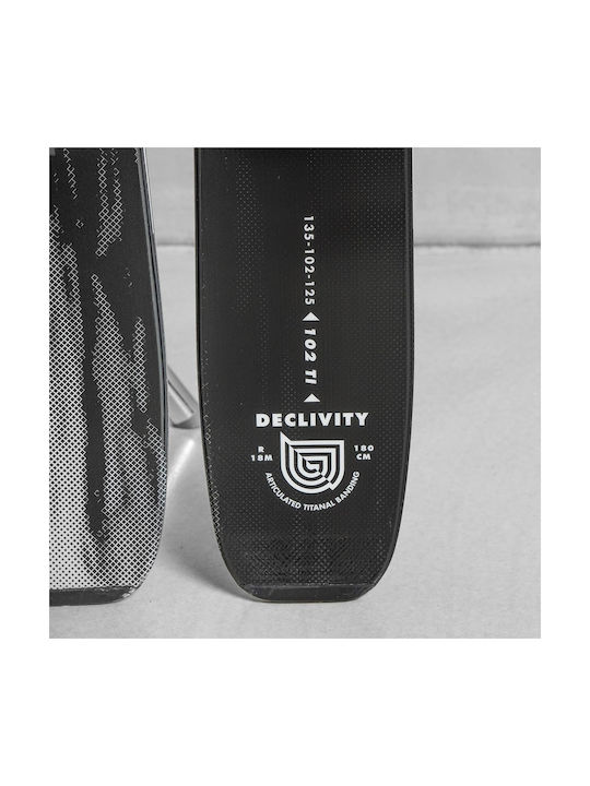 Armada Declivity 102 Ti Unisex Πέδιλα Σκι σε Μαύρο Χρώμα με Δέστρες Strive 14 Gw