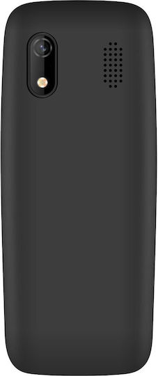 Bea-fon C80 Dual SIM Κινητό με Κουμπιά Μαύρο