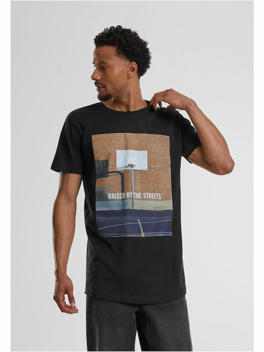Mister Tee T-shirt Schwarz