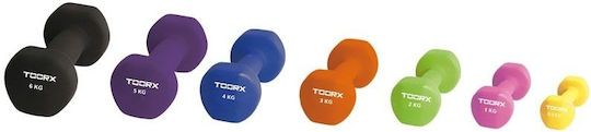 Toorx Neoprene Dumbbell Neoprene Dumbbell 1 x 6.0kg