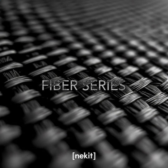 Nekit Umschlag Rückseite Aramid Fiber 1mm Schwarz (iPhone 14 Pro)
