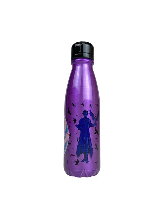 Stor Παγούρι Αλουμινίου 600ml Μωβ