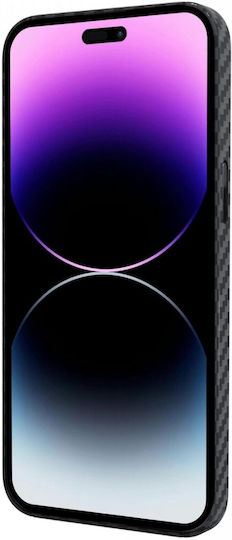 Nekit Umschlag Rückseite Aramid Fiber 1mm Schwarz (iPhone 14 Pro)
