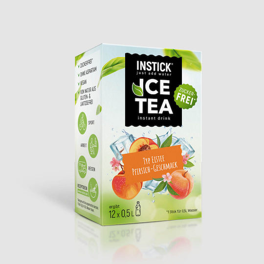 Instick Suc în Pudră Piersică 3gr 12buc