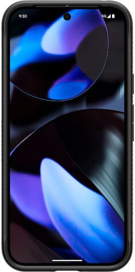 Spigen Rugged Armor Back Cover Silicone 2mm Black (Google Pixel 9 / 9 Pro)