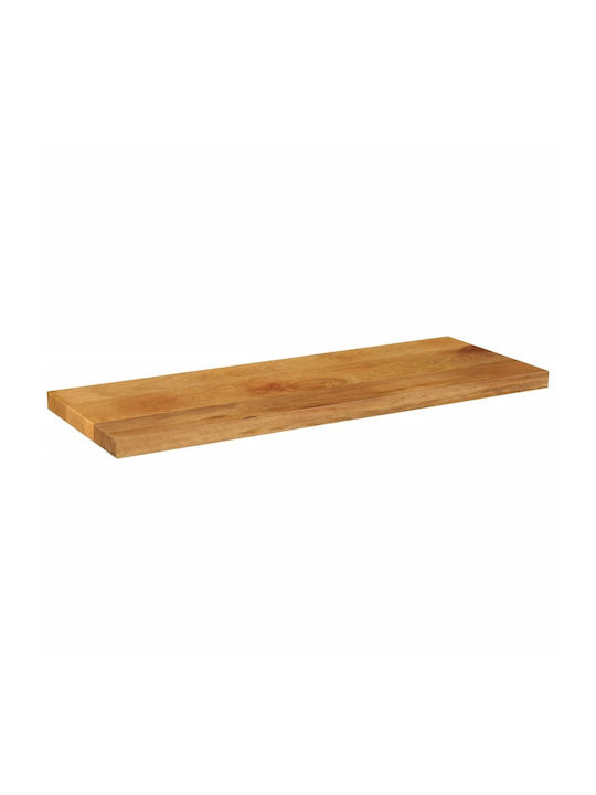vidaXL Επιφάνεια Τραπεζιού από Μασίφ Ξύλο 80x40x3.8cm 371643