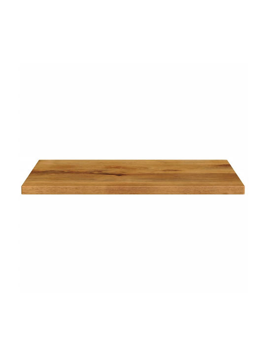 vidaXL Rectangular Table Surface made of Solid Wood Mango 70x60x2.5cm 371597 1pcs