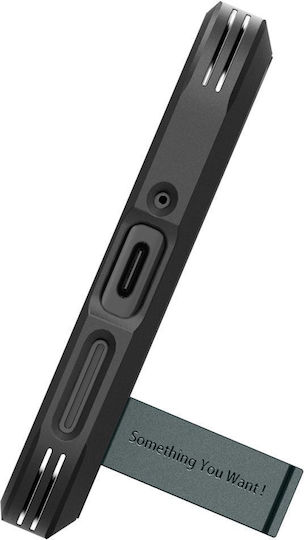 Spigen Tough Armor Back Cover Μεταλλικό 1.2mm Abyss Green (Google Pixel 9 / 9 Pro)