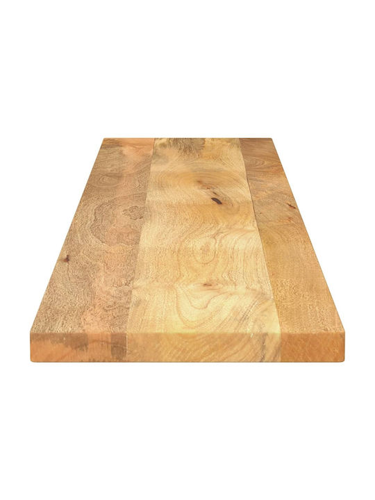 vidaXL Правоъгълена Повърхност на масата Масивно дърво Mango 160x40x3.8см 371519 1бр