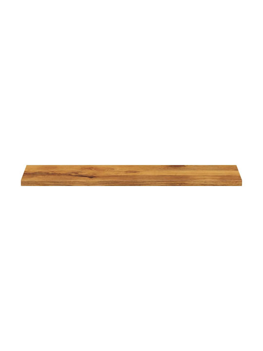 vidaXL Rectangular Table Surface made of Solid Wood Mango 100x30x2.5cm 371568 1pcs