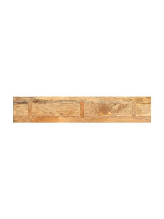 vidaXL Правоъгълена Повърхност на масата Масивно дърво Mango 160x40x3.8см 371519 1бр