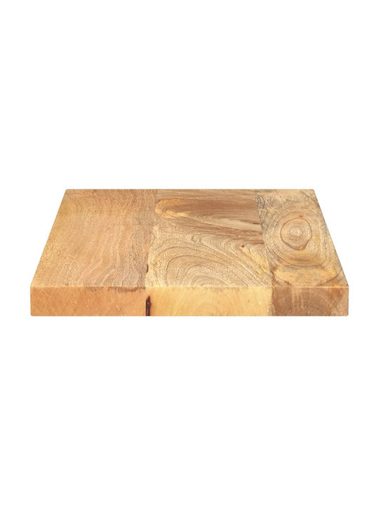 vidaXL Правоъгълена Повърхност на масата Масивно дърво Mango 60x40x3.8см 371511 1бр