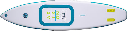 Aztron Super Nova 11'0'' Inflatable SUP Board with Length 3.35m Green