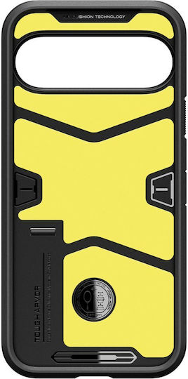 Spigen Tough Armor Back Cover Metallic 1.2mm Black (Google Pixel 9 / 9 Pro)