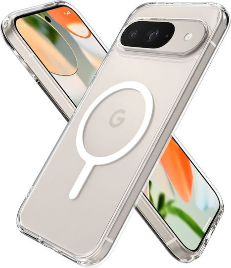 Spigen Ultra Hybrid Onetap Back Cover Plastic 2mm White (Google Pixel 9 / 9 Pro)