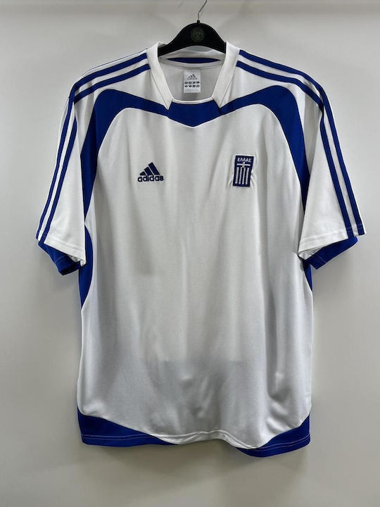 adidas Greece Replica Away Euro 2004 Jersey Aussehen Fußball