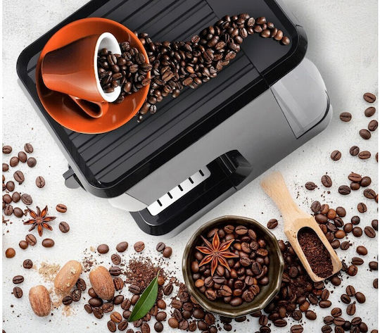 First Austria Μηχανή Espresso 1050W Πίεσης 15bar Γκρι FA5476-1