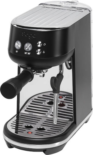 Sage Bambino Automatic Espresso Machine 1600W Pressure 15bar Black Truffle