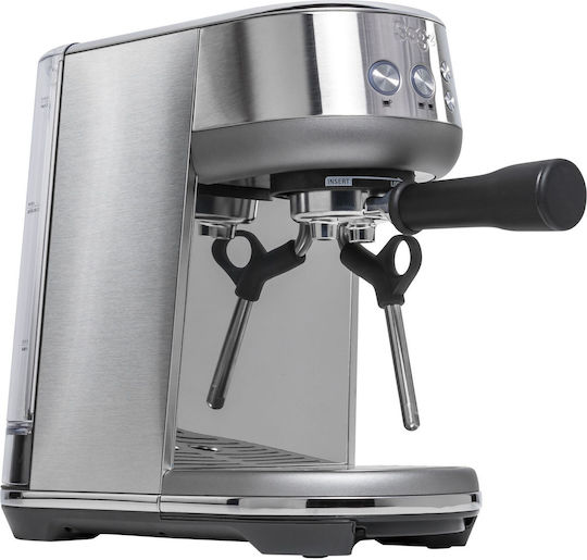 Sage Bambino Automatic Espresso Machine 1600W Pressure 15bar Brushed Stainless Steel