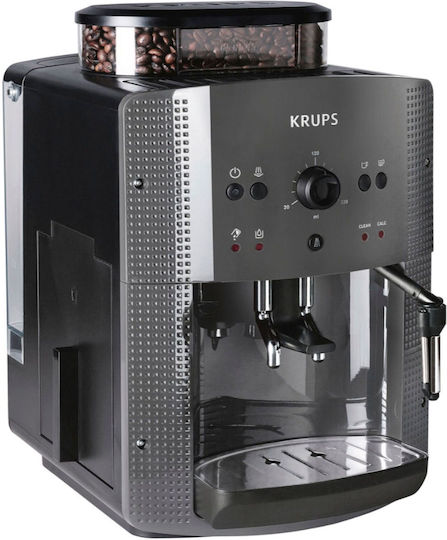 Krups Automatic Espresso Machine 1450W Pressure 15bar with Grinder Black EA810B70