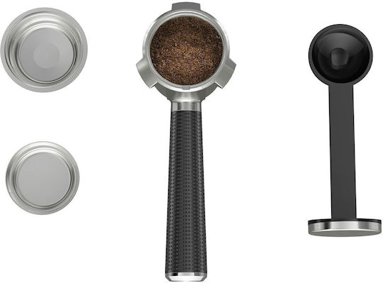 Krups Virtuoso Espressomaschine 1400W Druck 15bar Schwarz