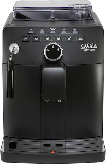 Gaggia Naviglio Automatic Espresso Machine 1850W Pressure 15bar with Grinder Black