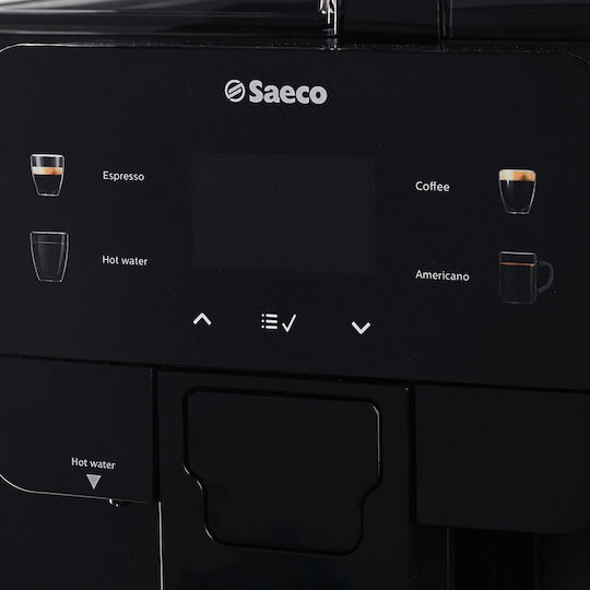 Saeco Royal Automatic Espresso Machine 1400W Pressure 15bar with Grinder Black