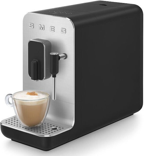 Smeg Automatic Espresso Machine 1350W Pressure 19bar Silver BCC12BLMEU