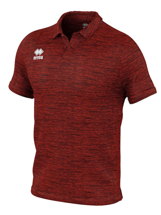 Errea Herren Shirt Polo Red