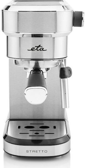 ETA Stretto Automatic Espresso Machine 1350W Pressure 15bar Silver