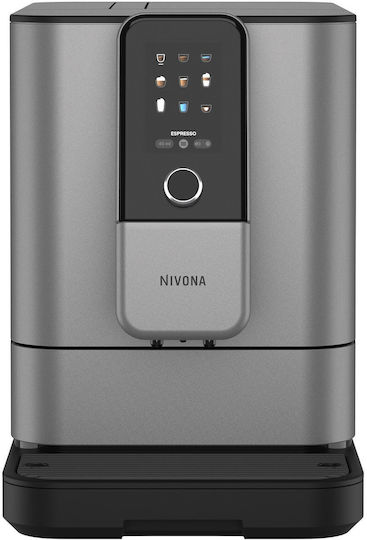 Nivona NIVO 8103 Automat Espressoare Putere 1465W Presiune 15bar cu Râșniță Gri 300008103