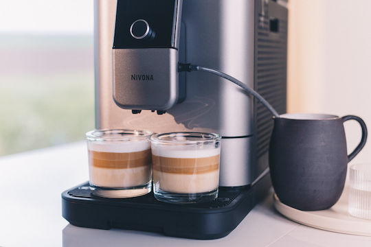 Nivona NIVO 8103 Automat Espressoare Putere 1465W Presiune 15bar cu Râșniță Gri 300008103