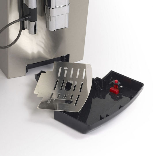 Acopino Modena One Touch Αυτόματη Μηχανή Espresso 1500W Πίεσης 19bar με Μύλο Άλεσης Μαύρη