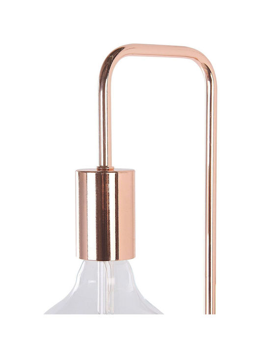 Beliani Leuchte Wand Kupfer 23cm