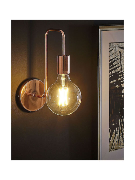 Beliani Lămpi De Perete Modern Cupru 23cm